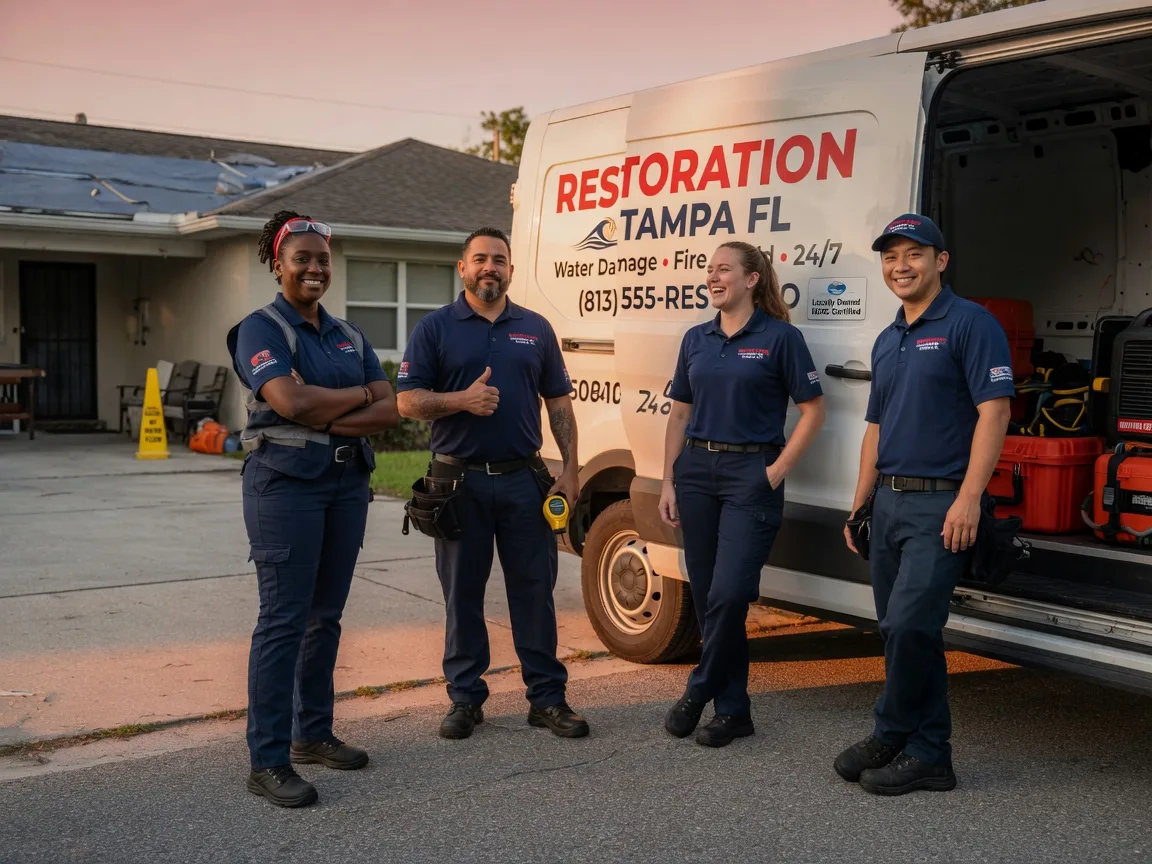 Water Damage Restoration company in Allyn, WA